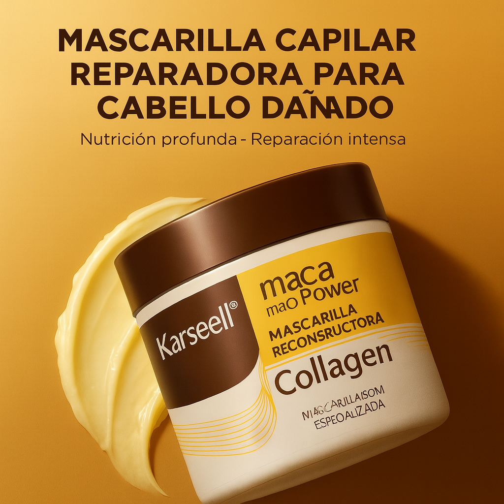 Mascarilla Capilar Karseell Maca Power