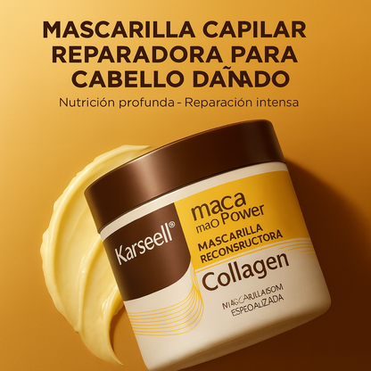 Mascarilla Capilar Karseell Maca Power