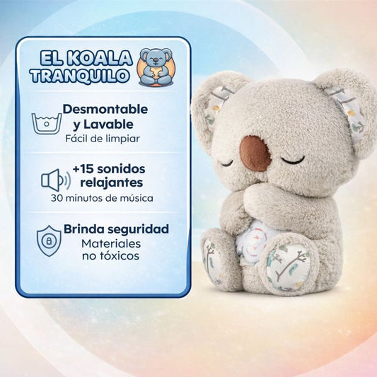 Koala Sueñito Feliz