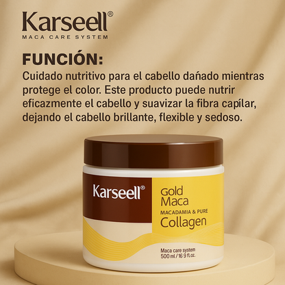 Mascarilla Capilar Karseell Maca Power