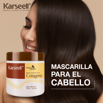 Mascarilla Capilar Karseell Maca Power
