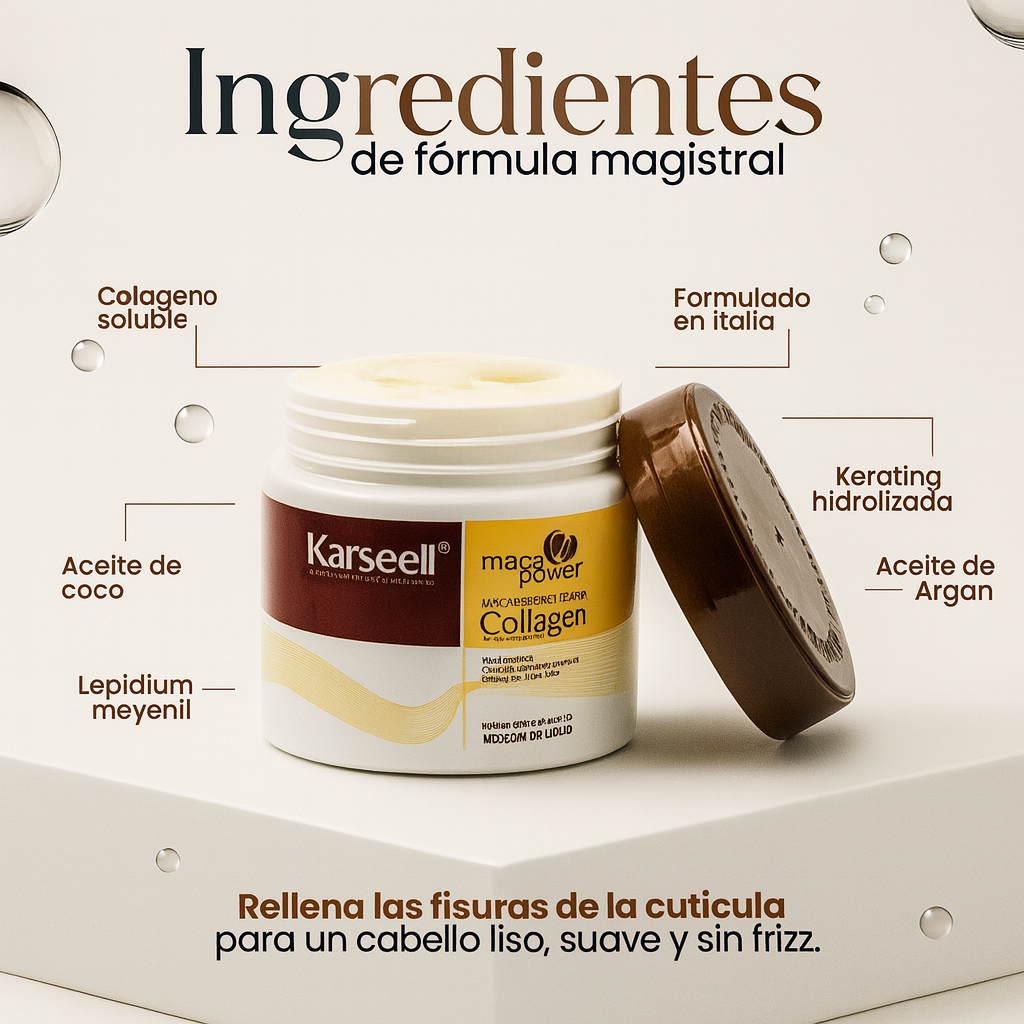 Mascarilla Capilar Karseell Maca Power