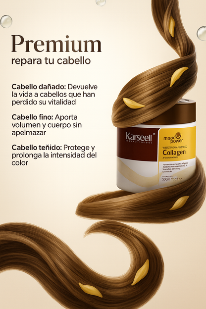 Mascarilla Capilar Karseell Maca Power