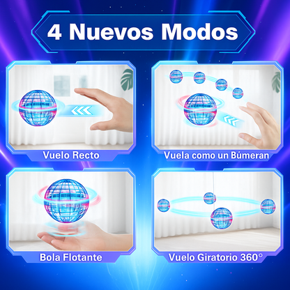 Mini Dron Bola Giratoria Mágica